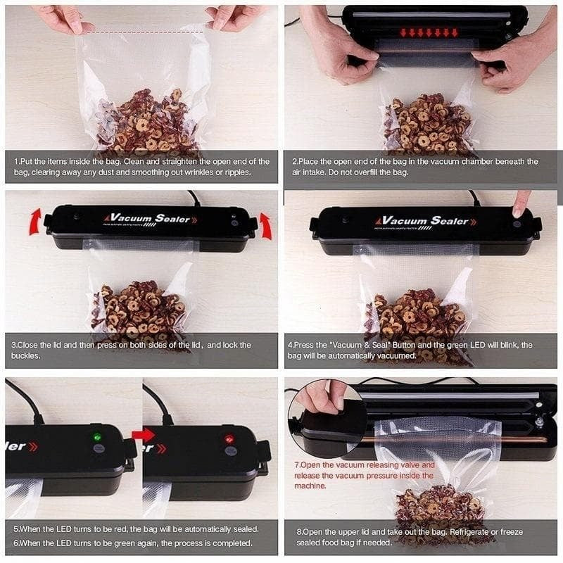 Automatic Vacuum Sealer Machine for Food - Food Preservation | UAE
