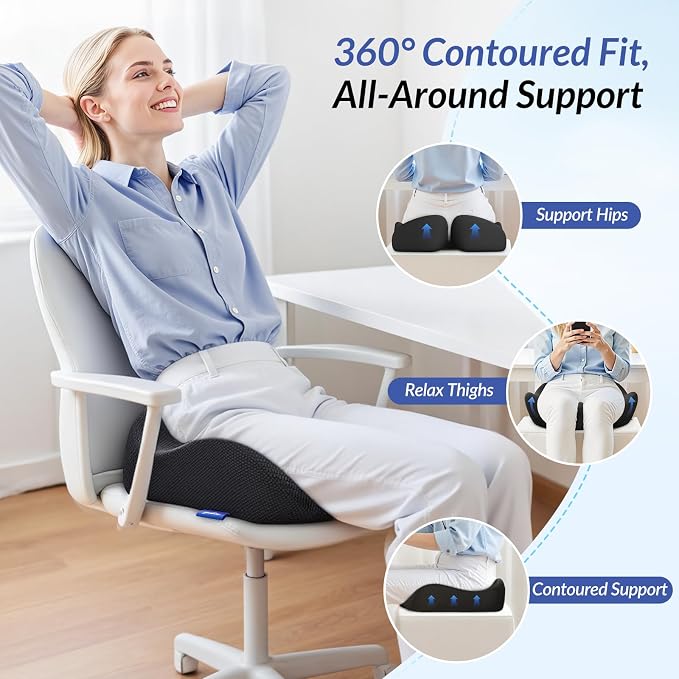 Pioneering Ergonomic Seat Cushions